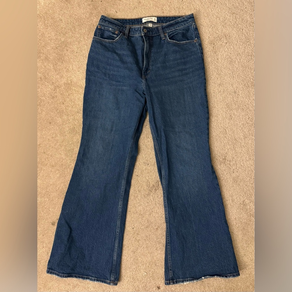 Abercrombie & Fitch Vintage flare high rise